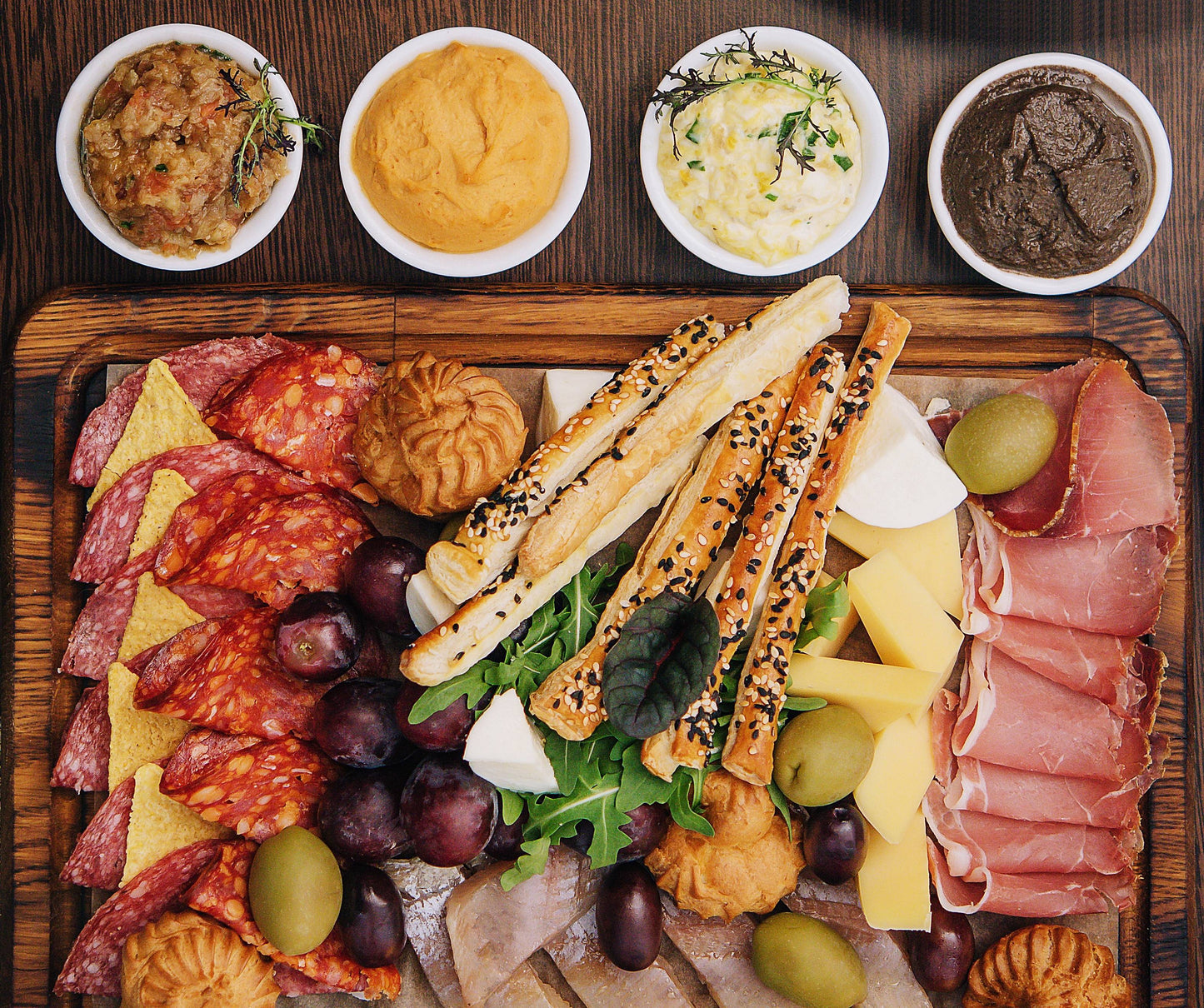 Festive Grazing Boards with a Rebel Twist