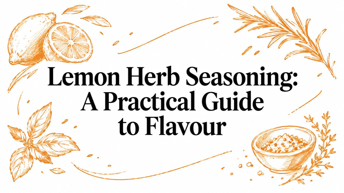 Lemon Herb Seasoning: A Practical Guide to Flavour