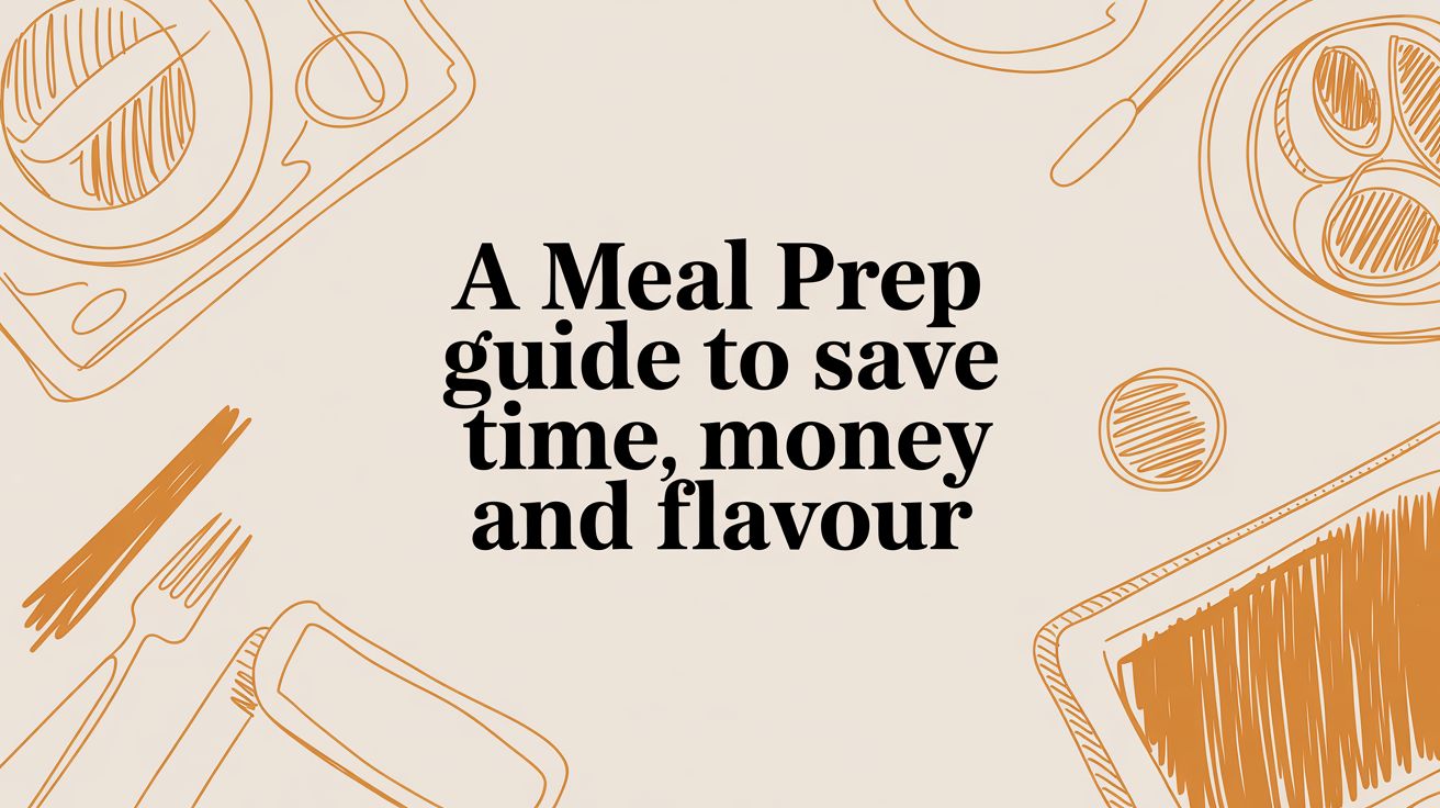 A Meal Prep Guide To Save Time, Money, And Flavour