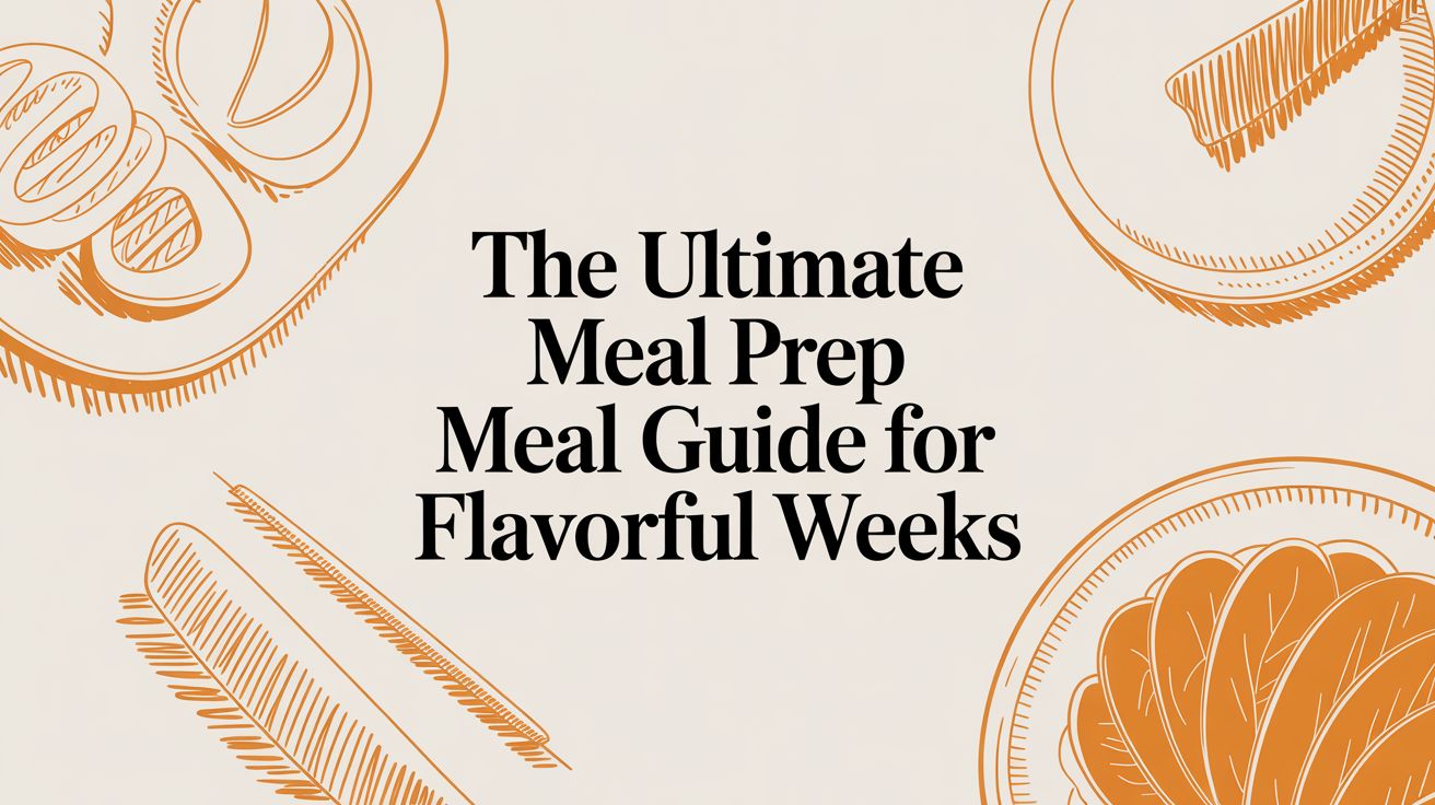 The Ultimate Meal Prep Meal Guide for Flavorful Weeks