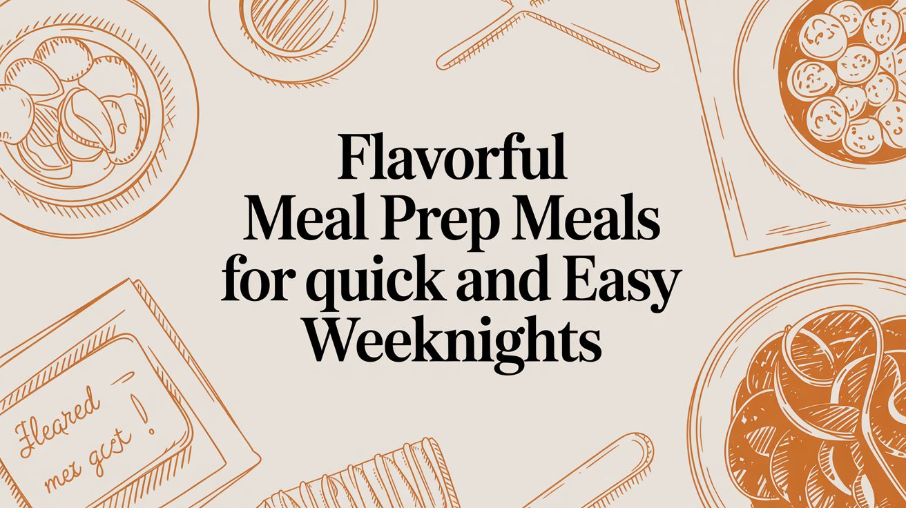 Flavorful Meal Prep Meals for Quick and Easy Weeknights