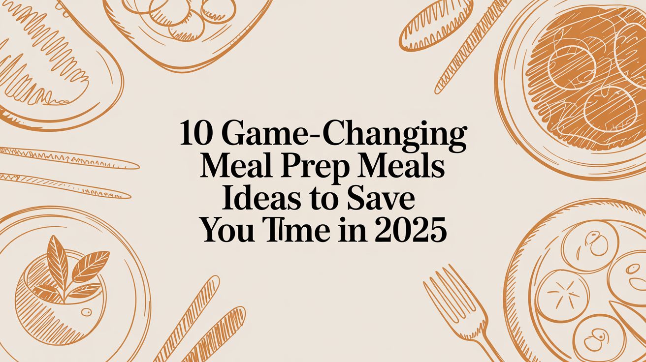 10 Game-Changing Meal Prep Meals Ideas to Save You Time in 2025