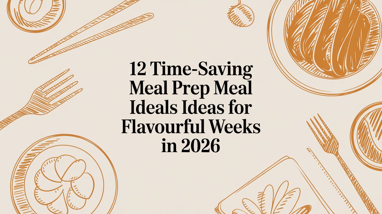 12 Time-Saving Meal Prep Meals Ideas for Flavourful Weeks in 2026