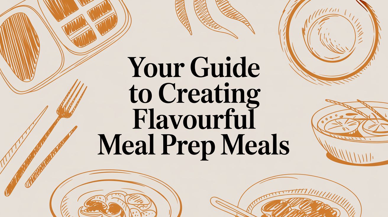 Your Guide to Creating Flavourful Meal Prep Meals