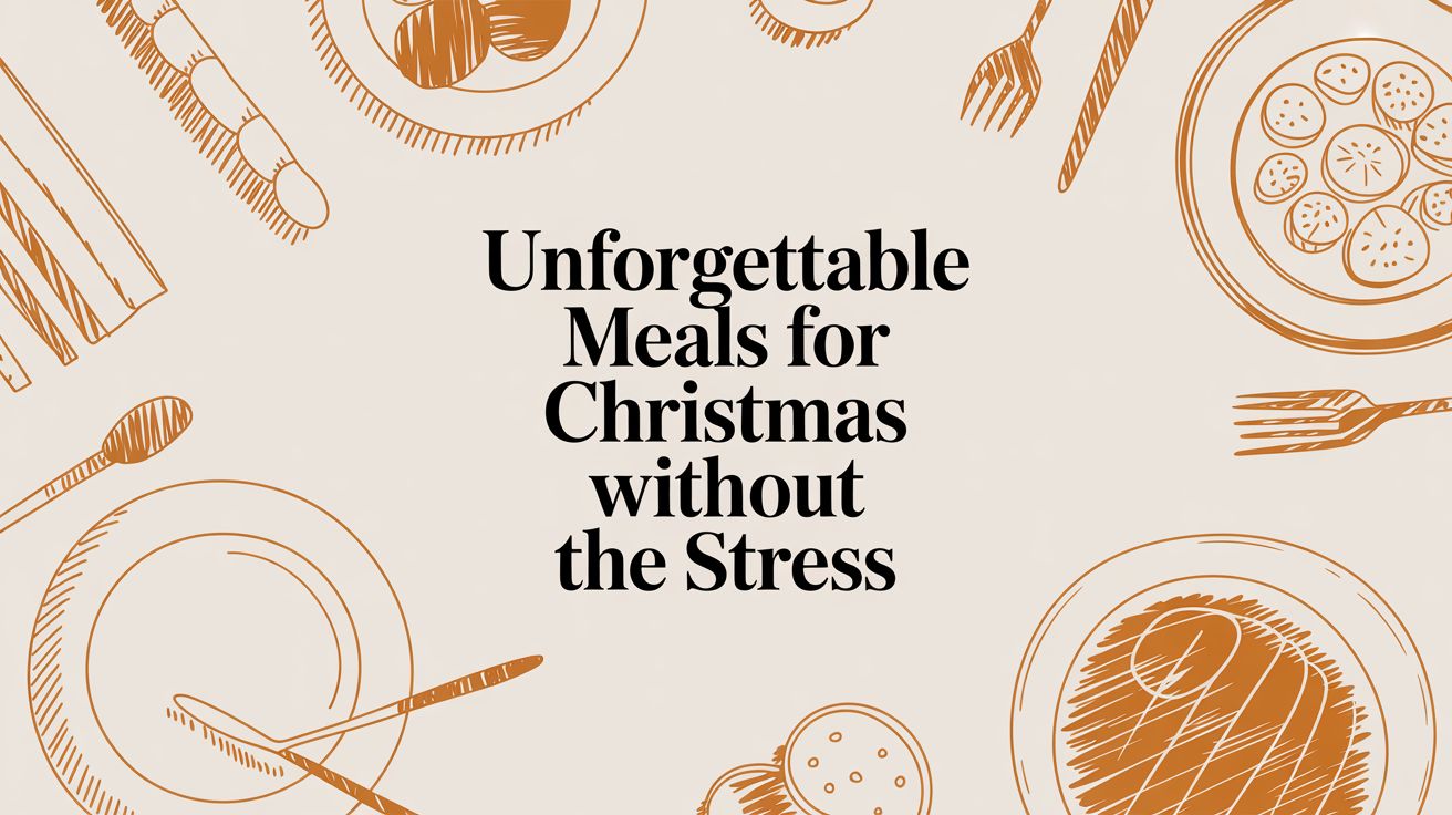 Unforgettable Meals for Christmas Without The Stress