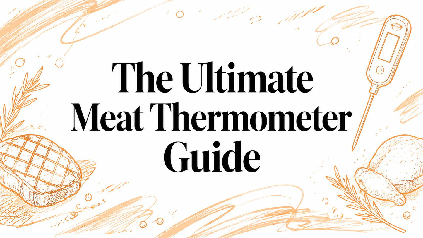 The Ultimate Meat Thermometer Guide
