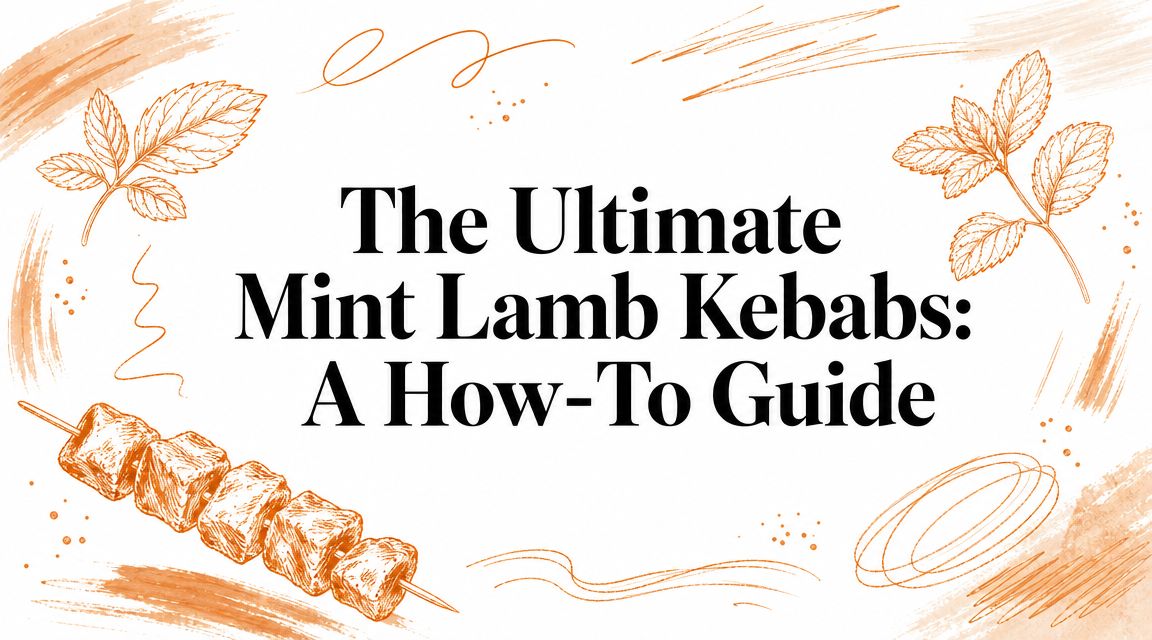 The Ultimate Mint Lamb Kebabs: A How-To Guide