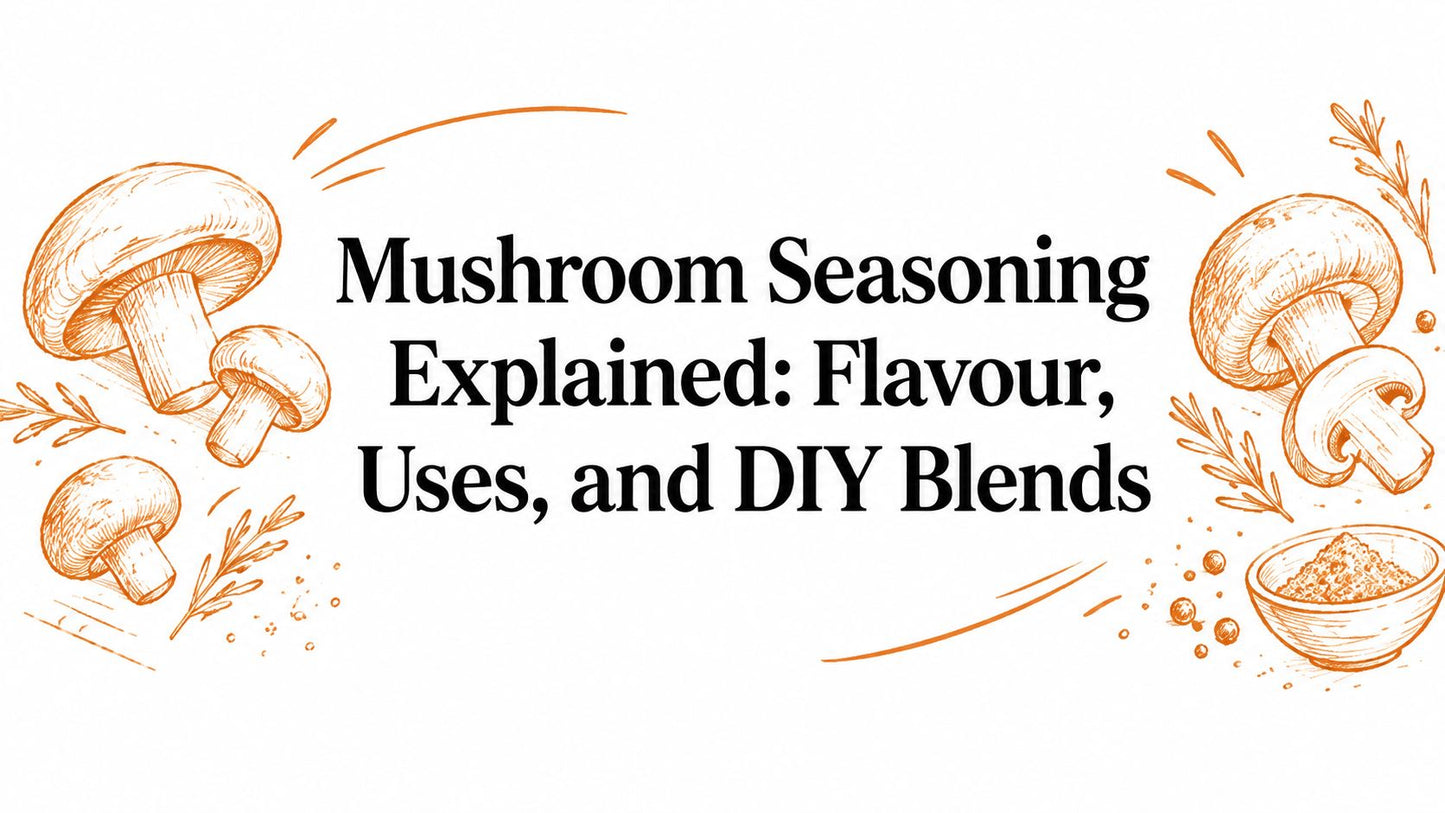 Mushroom Seasoning Explained: Flavour, Uses, and DIY Blends