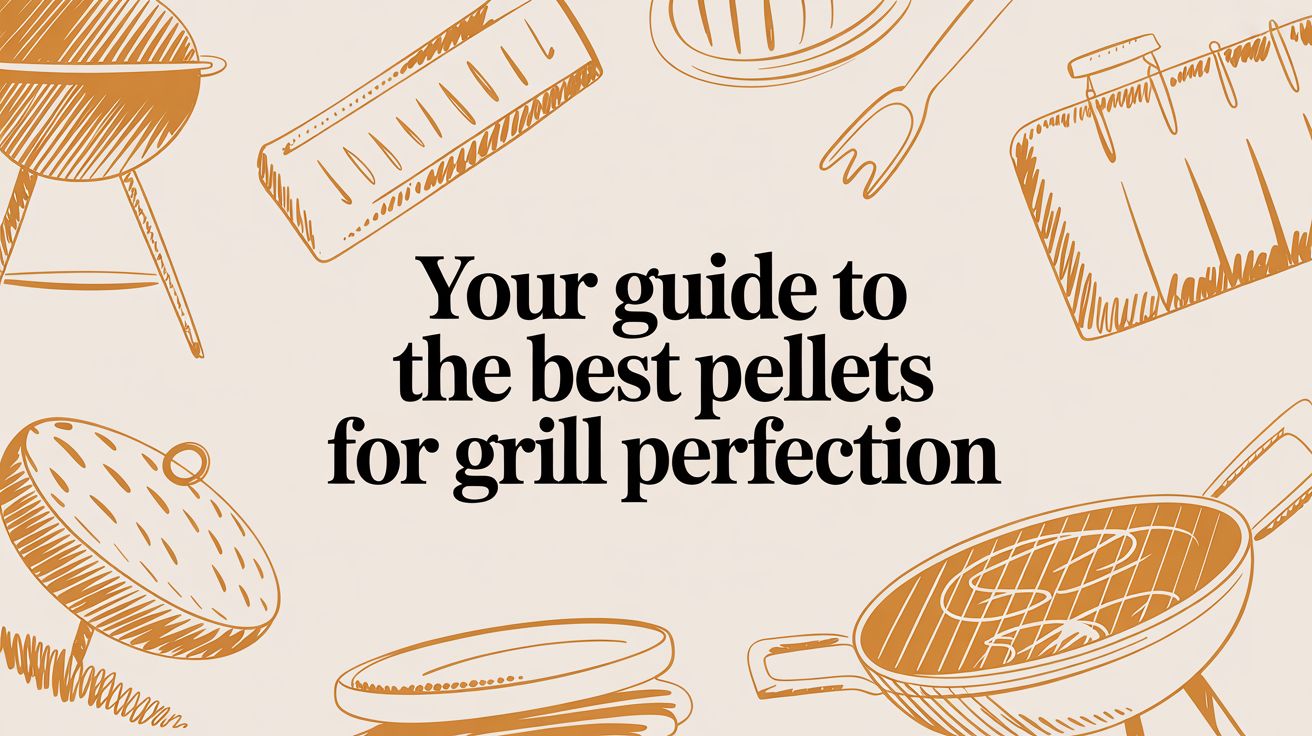 Your Guide to the Best Pellets for Grill Perfection