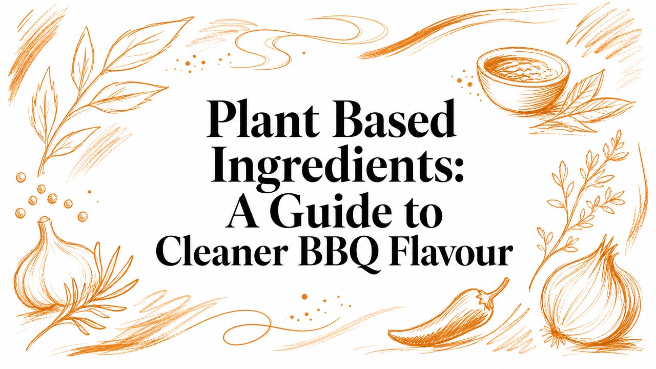 Plant Based Ingredients: A Guide to Cleaner BBQ Flavour
