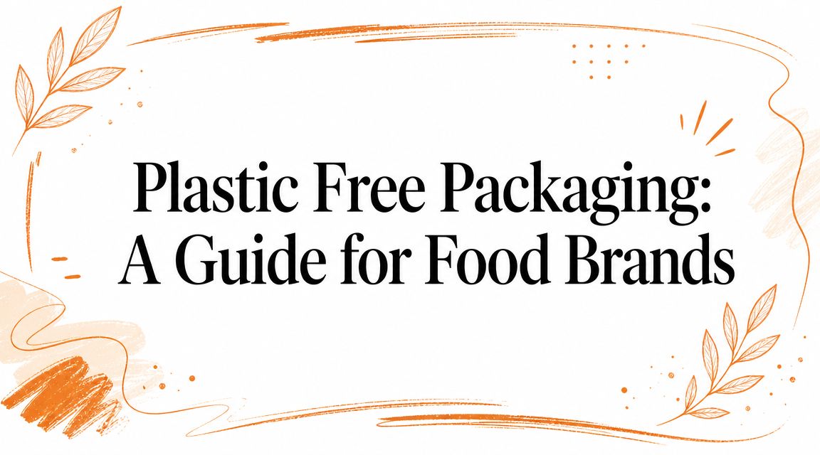 Plastic Free Packaging: A Guide for Food Brands
