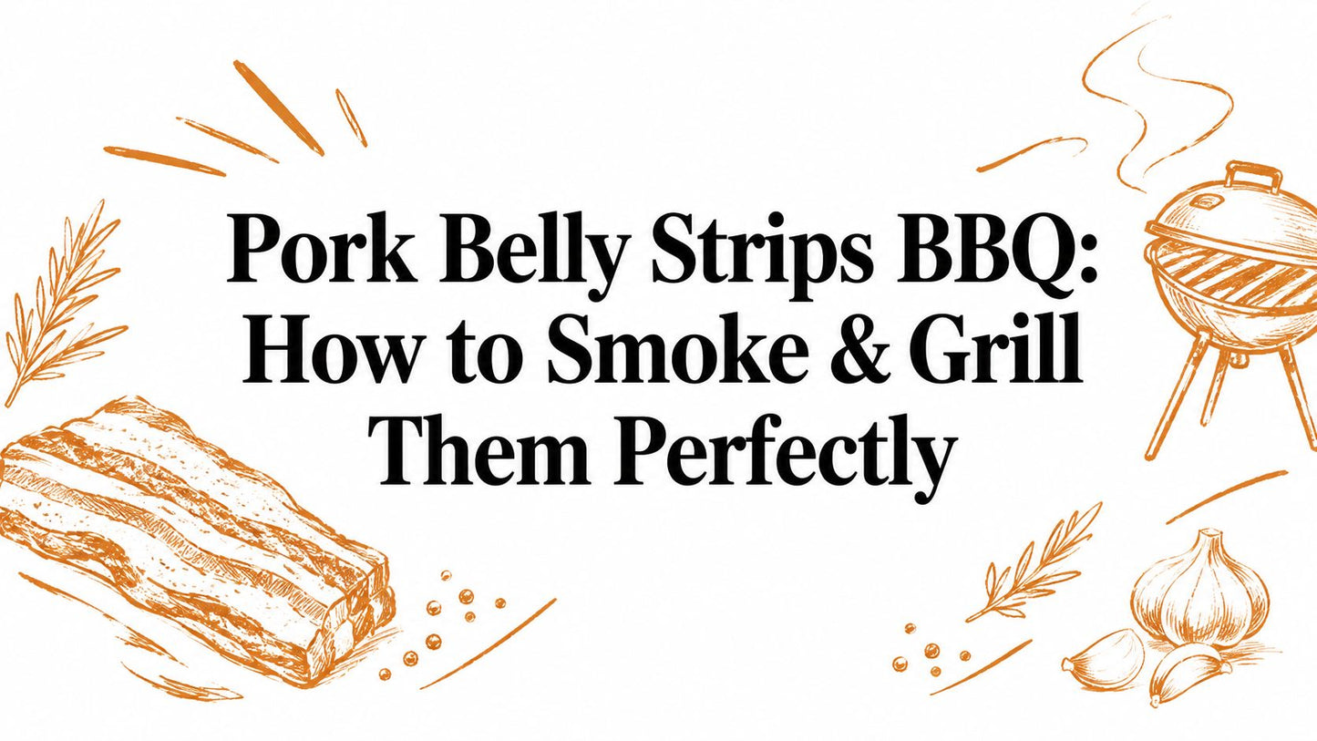 Pork Belly Strips BBQ: How to Smoke & Grill Them Perfectly