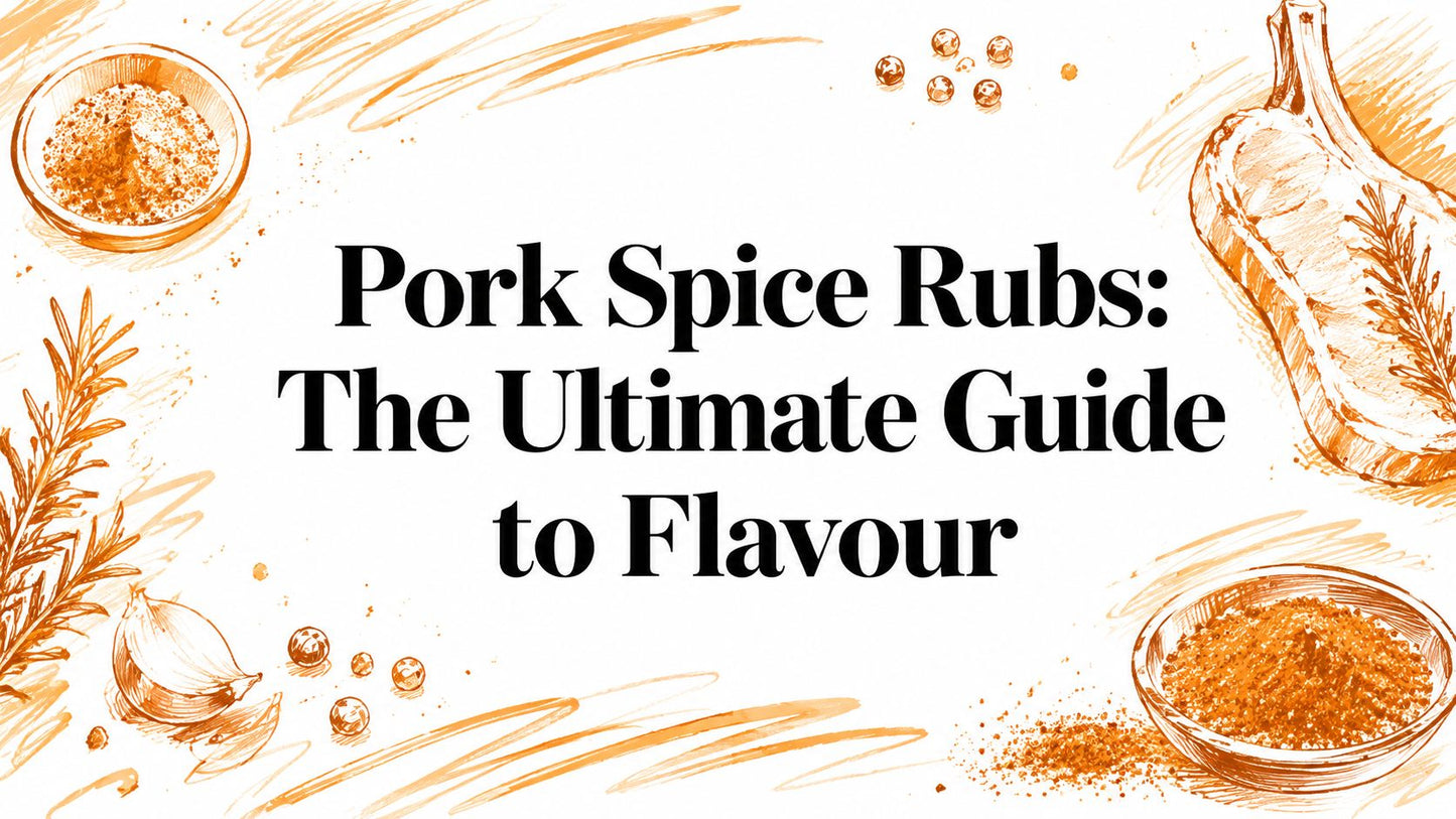 Pork Spice Rubs: The Ultimate Guide to Flavour