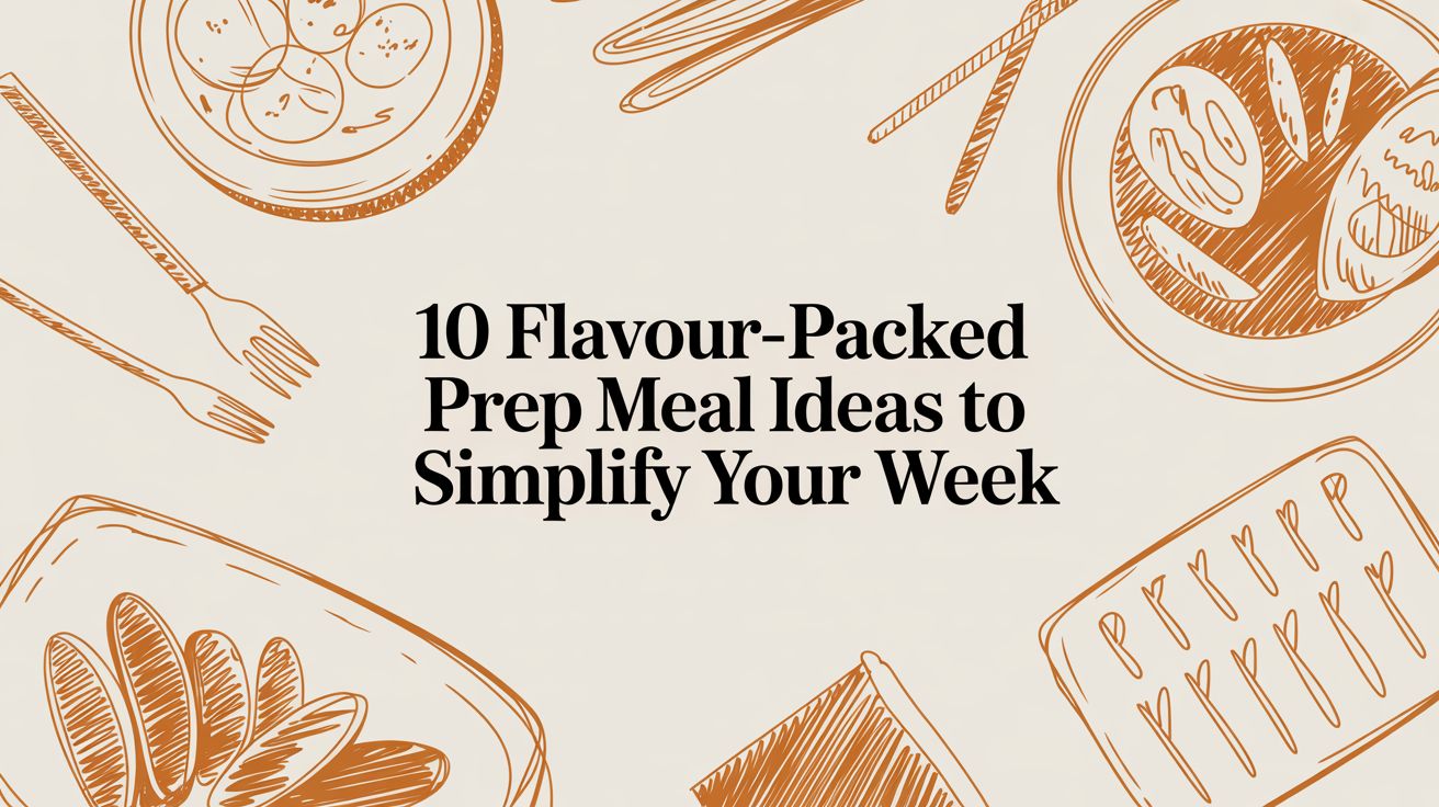 10 Flavour-Packed Prep Meal Ideas To Simplify Your Week