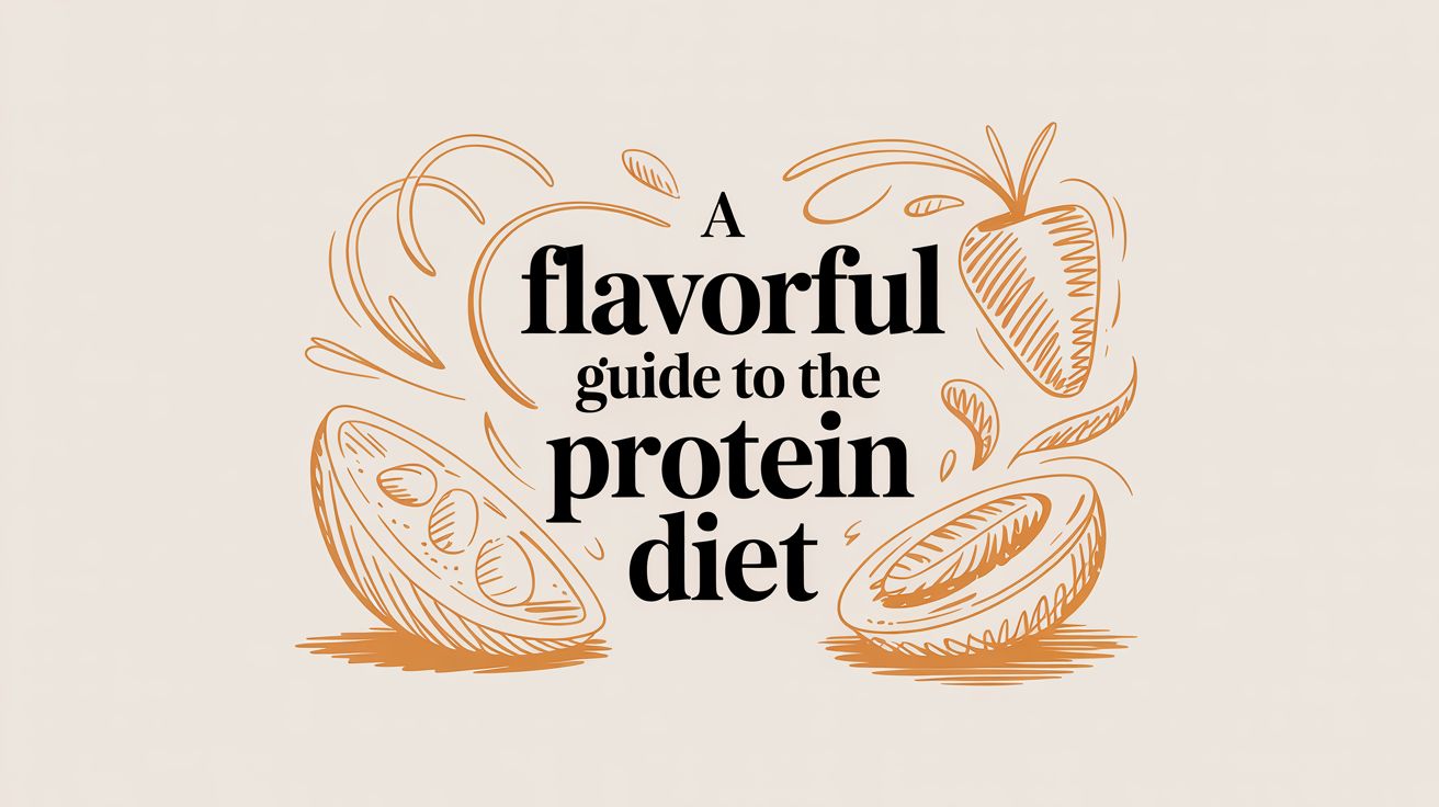 A Flavorful Guide to the Protein Diet