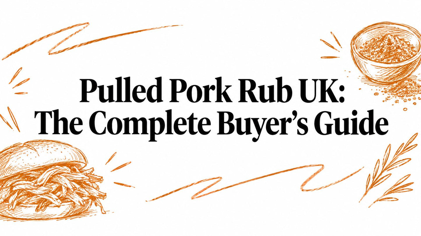 Pulled Pork Rub UK: The Complete Buyer's Guide