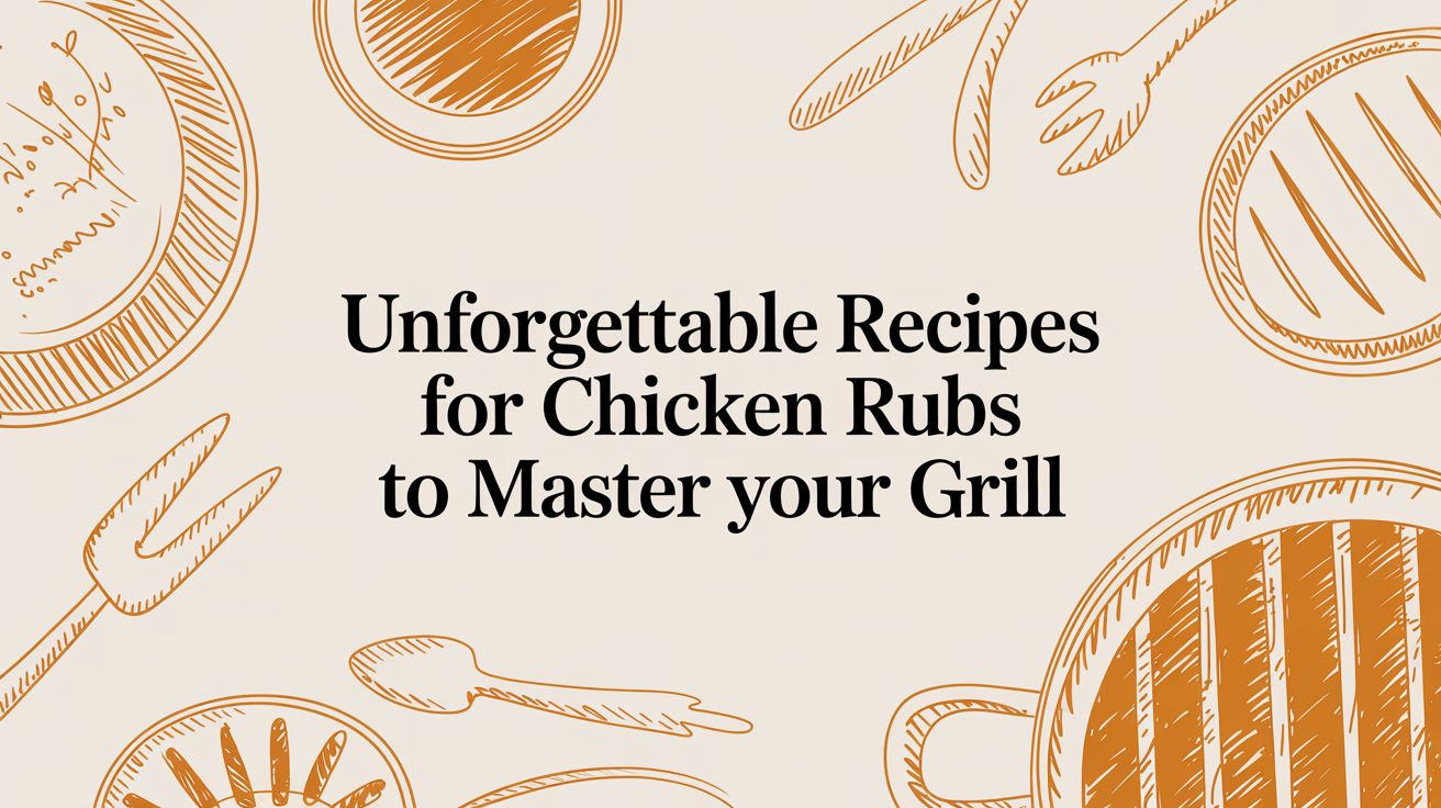 Unforgettable Recipes for Chicken Rubs to Master Your Grill