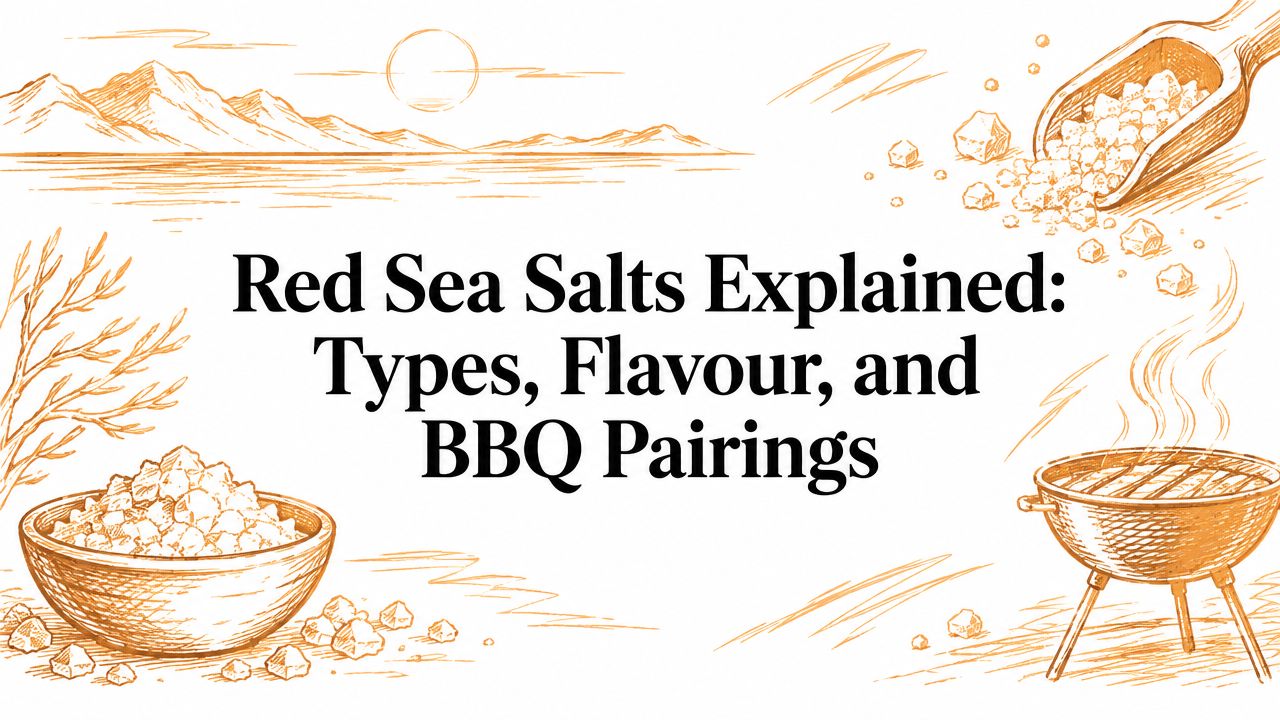 Red Sea Salts Explained: Types, Flavour, and BBQ Pairings