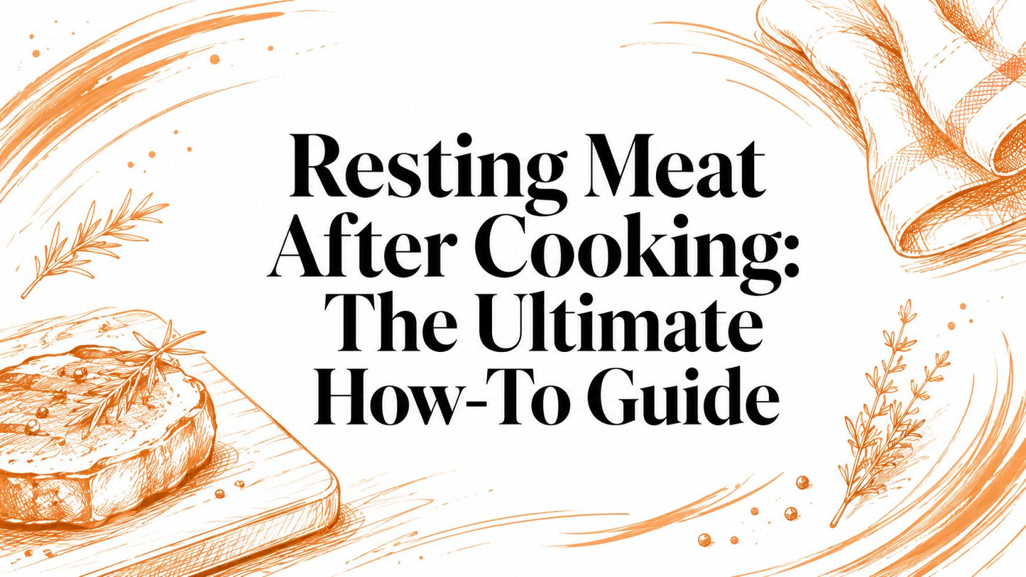 Resting Meat After Cooking: The Ultimate How-To Guide