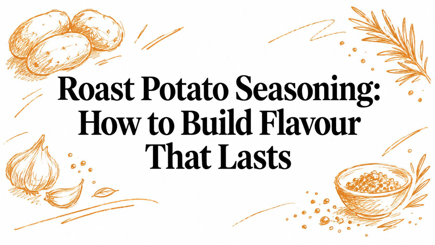 Roast Potato Seasoning: How to Build Flavour That Lasts