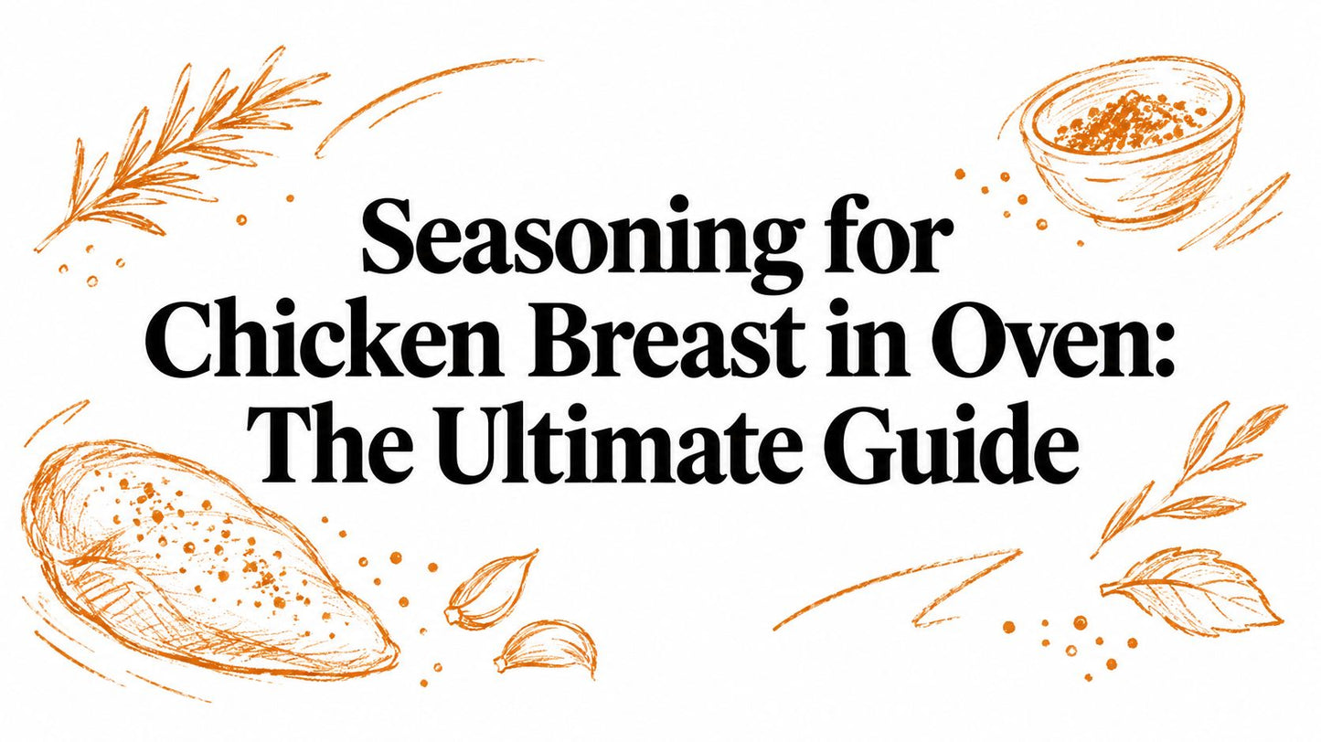 Seasoning for Chicken Breast in Oven: The Ultimate Guide