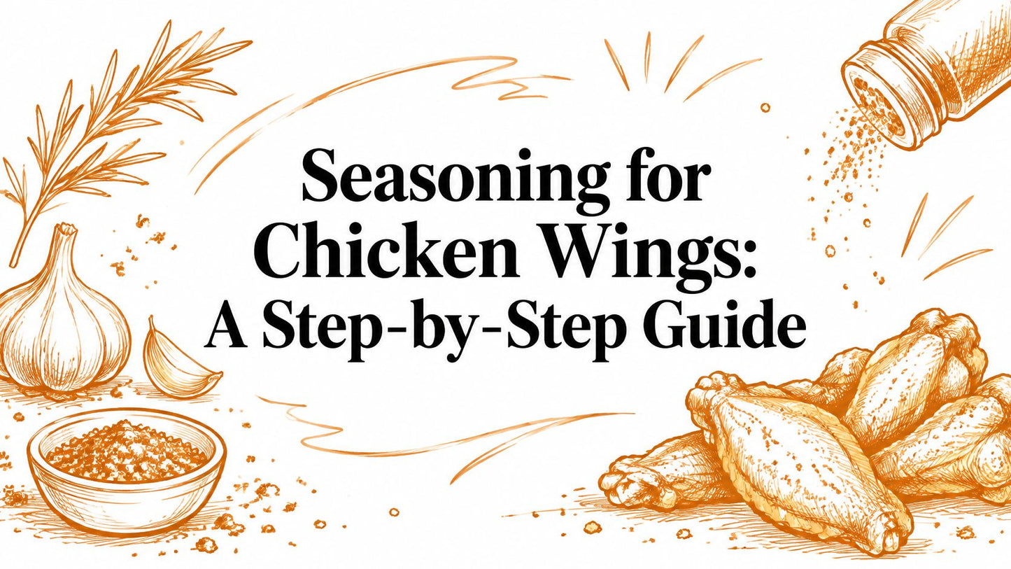Seasoning for Chicken Wings: A Step-by-Step Guide