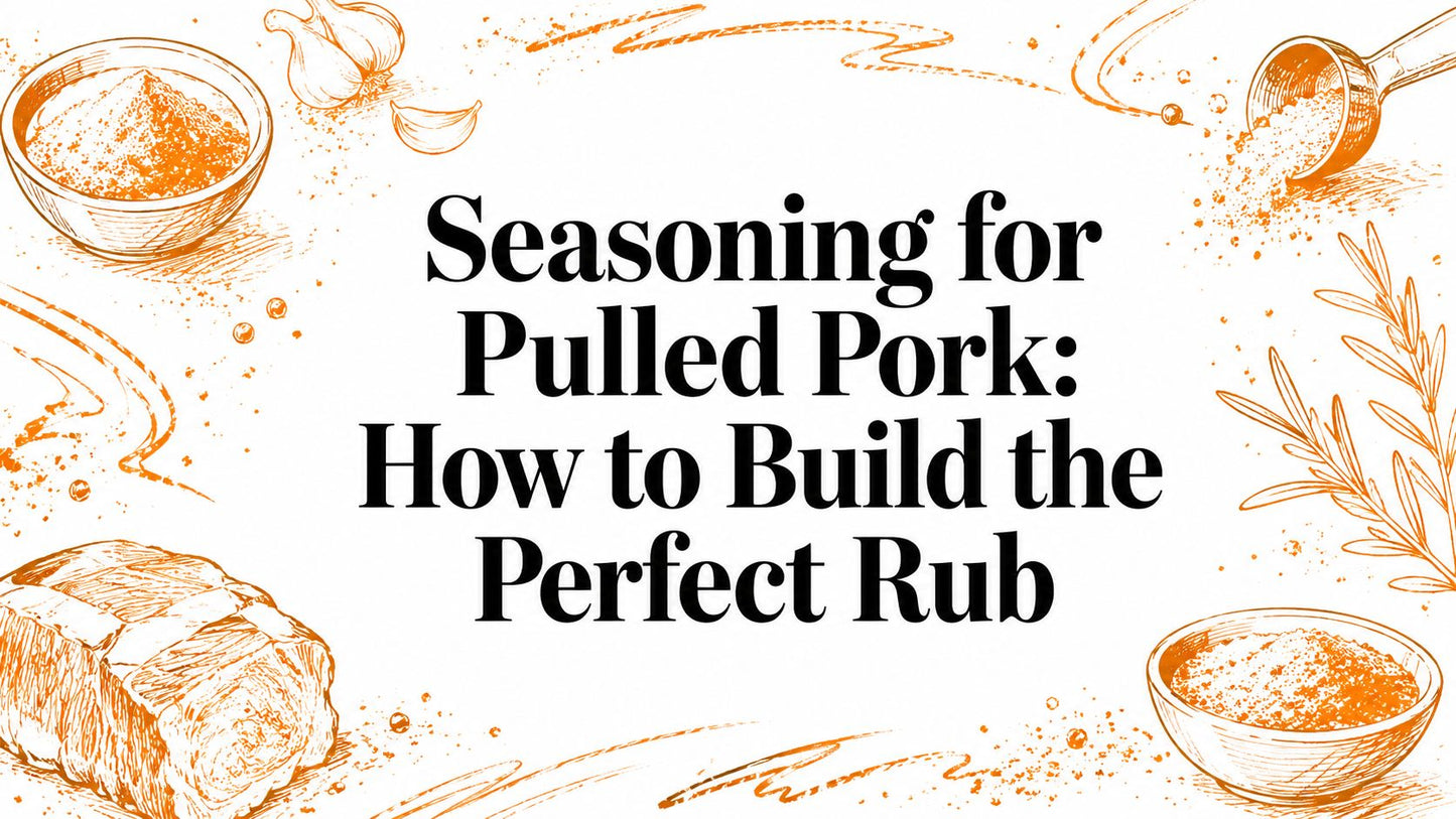 Seasoning for Pulled Pork: How to Build the Perfect Rub