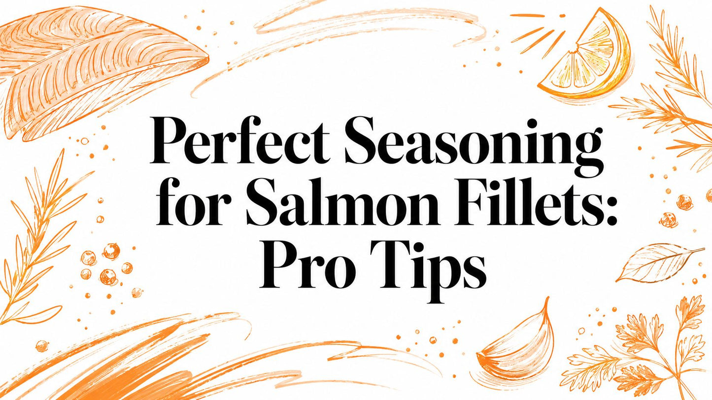 Perfect Seasoning for Salmon Fillets: Pro Tips