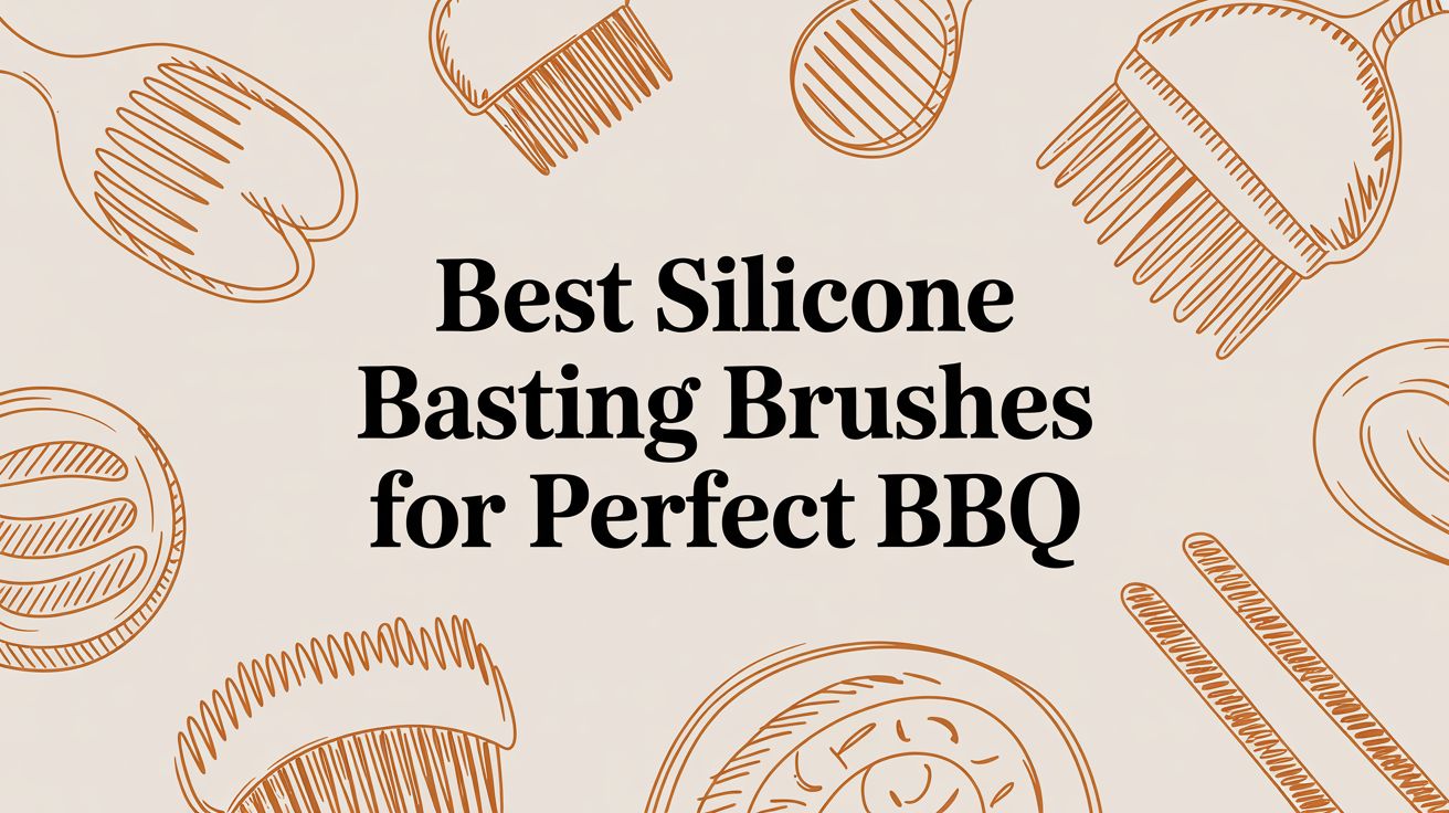 Best Silicone Basting Brushes for Perfect BBQ