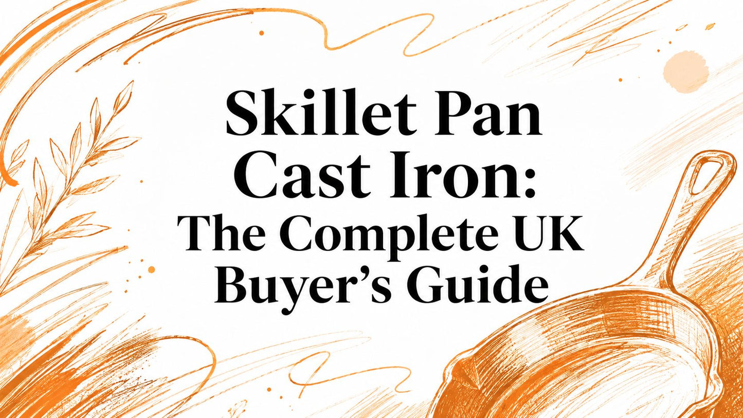 Skillet Pan Cast Iron: The Complete UK Buyer's Guide