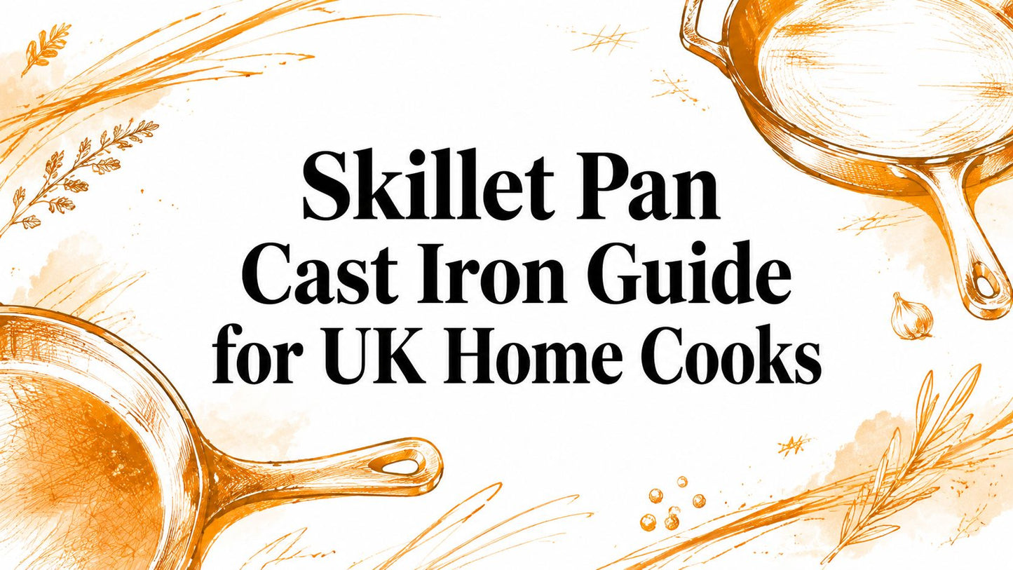 Skillet Pan Cast Iron Guide for UK Home Cooks