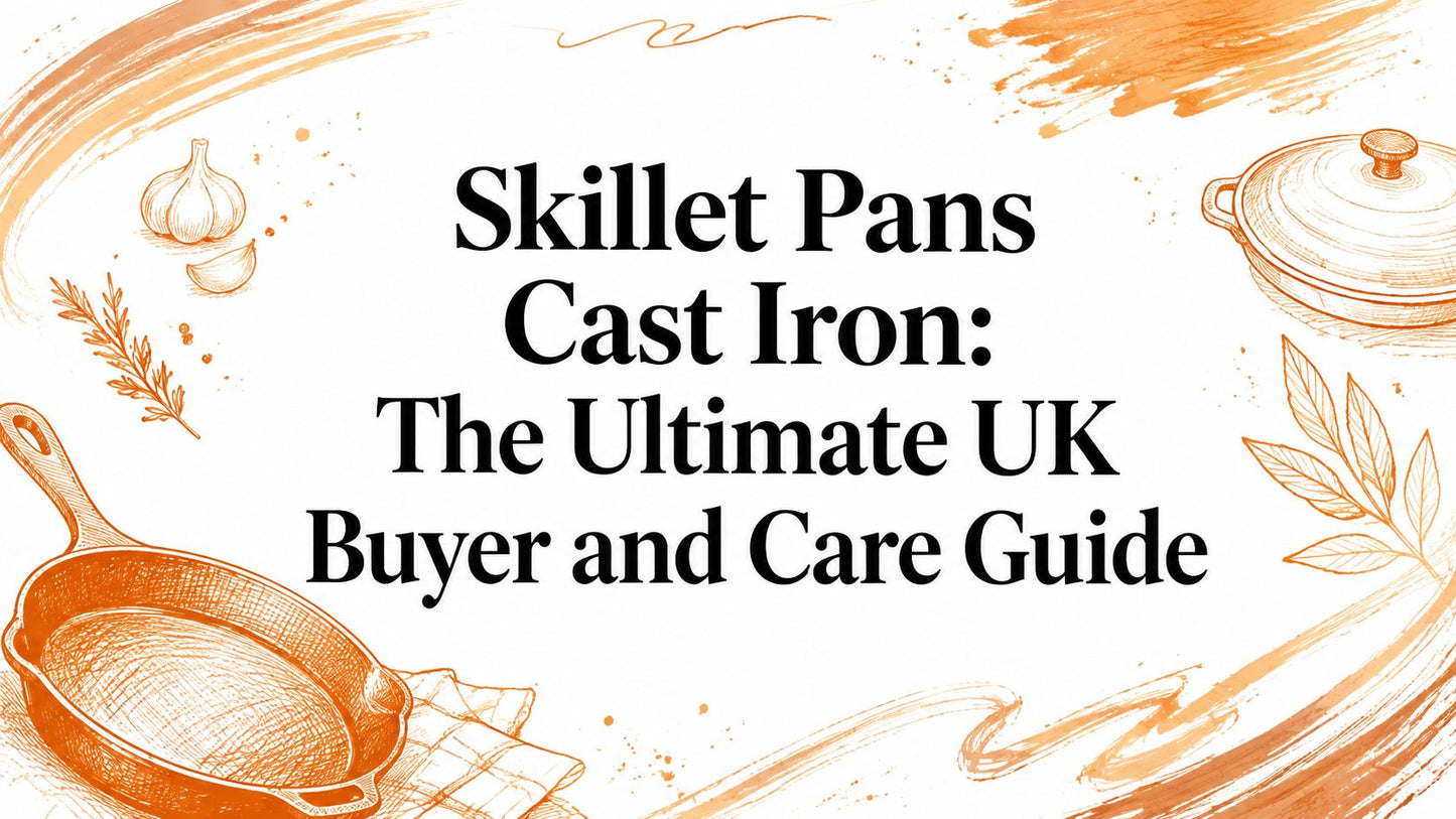 Skillet Pans Cast Iron: The Ultimate UK Buyer and Care Guide