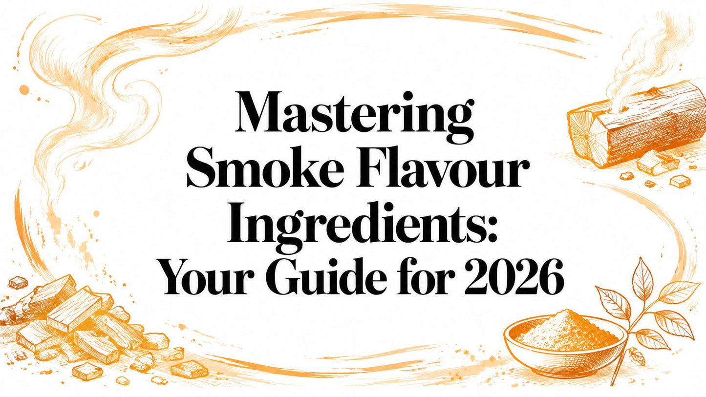 Mastering Smoke Flavour Ingredients: Your Guide for 2026