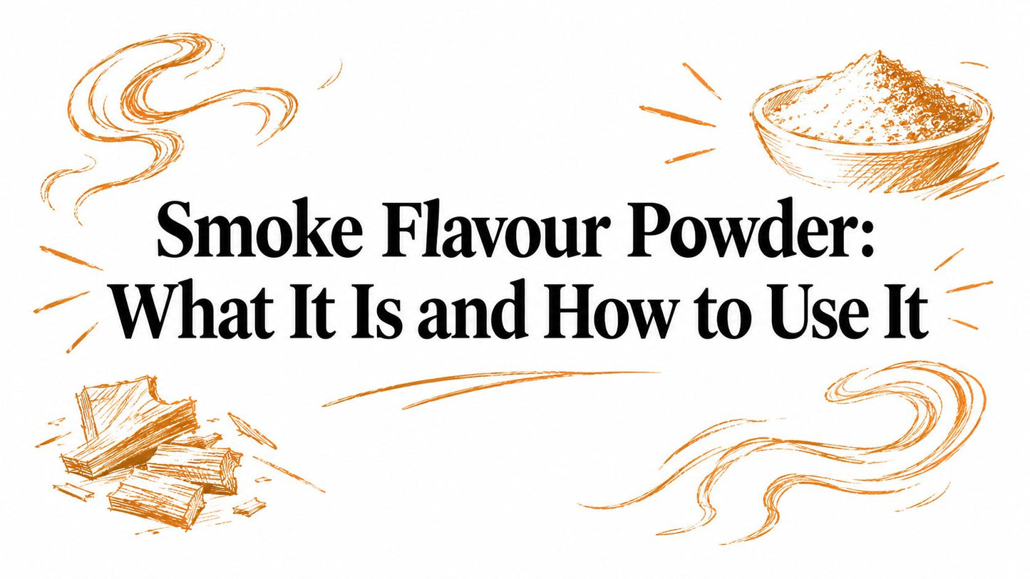 Smoke Flavour Powder: What It Is and How to Use It