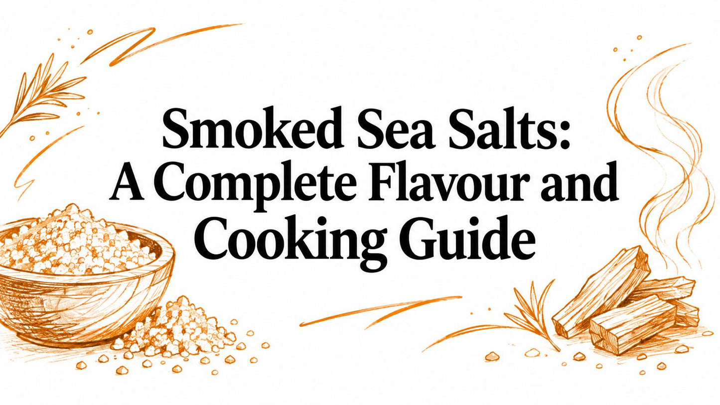 Smoked Sea Salts: A Complete Flavour and Cooking Guide