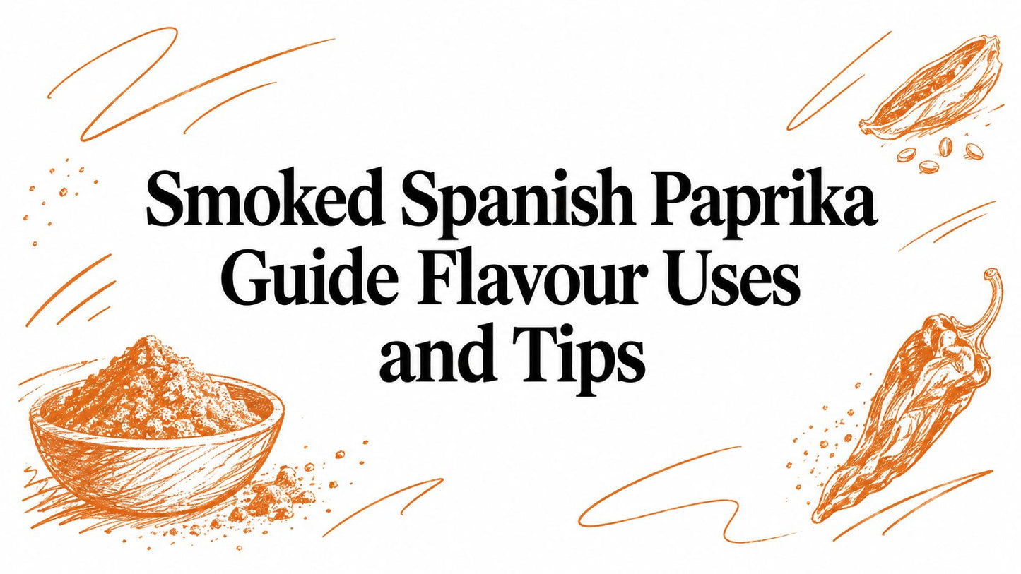 Smoked Spanish Paprika Guide Flavour Uses and Tips