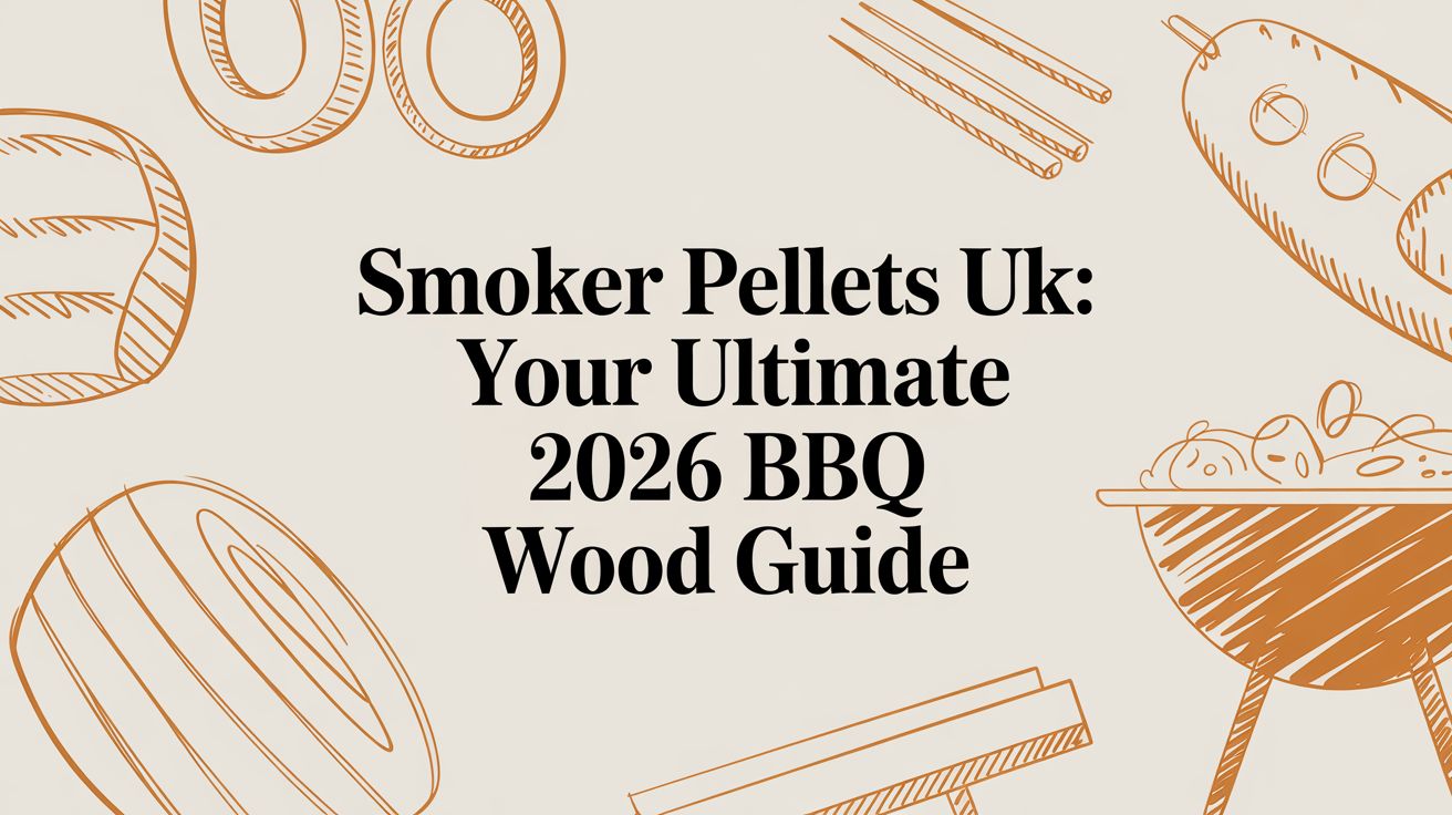 Smoker Pellets UK: Your Ultimate 2026 BBQ Wood Guide
