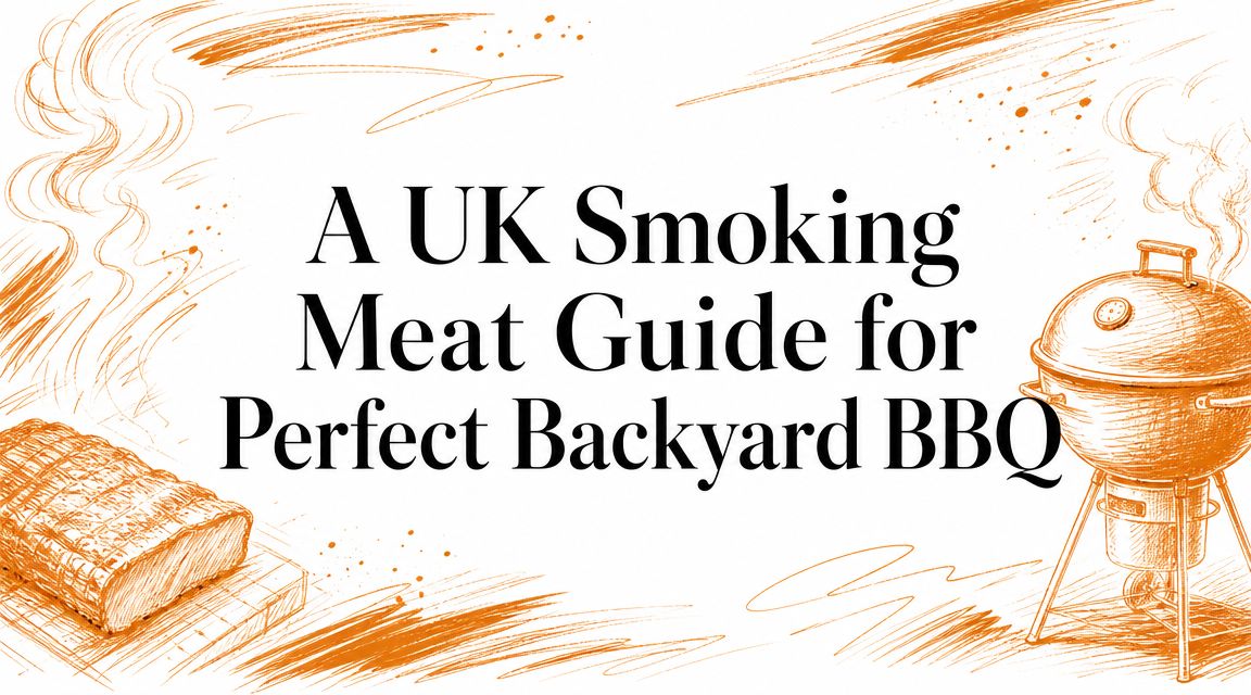 A UK Smoking Meat Guide for Perfect Backyard BBQ in 2026