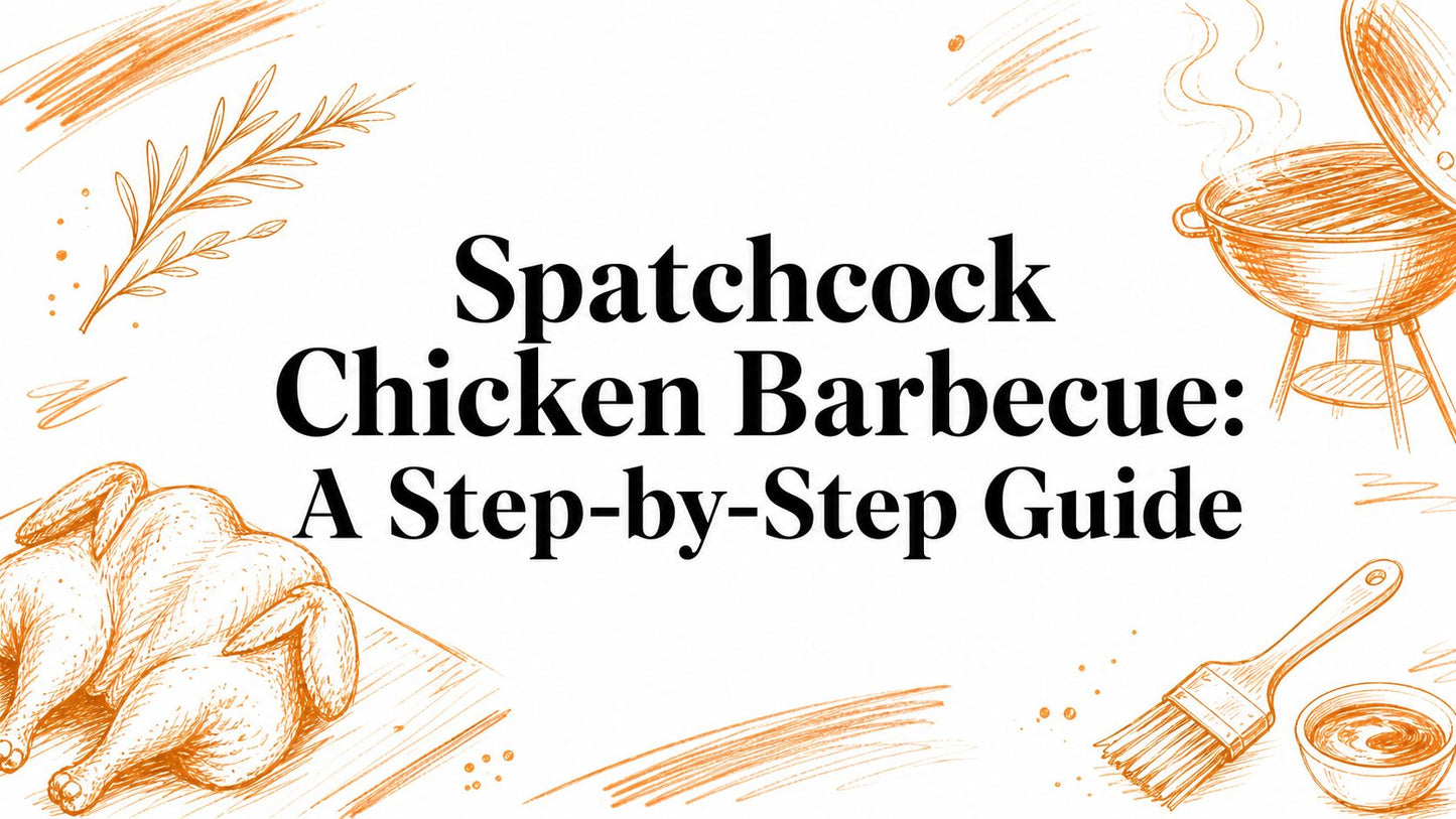 Spatchcock Chicken Barbecue: A Step-by-Step Guide