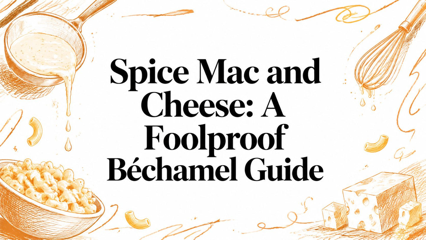 Spice Mac and Cheese: A Foolproof Béchamel Guide