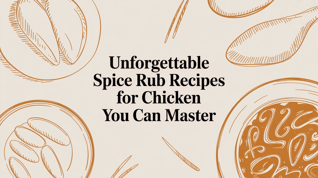 Unforgettable Spice Rub Recipes For Chicken You Can Master