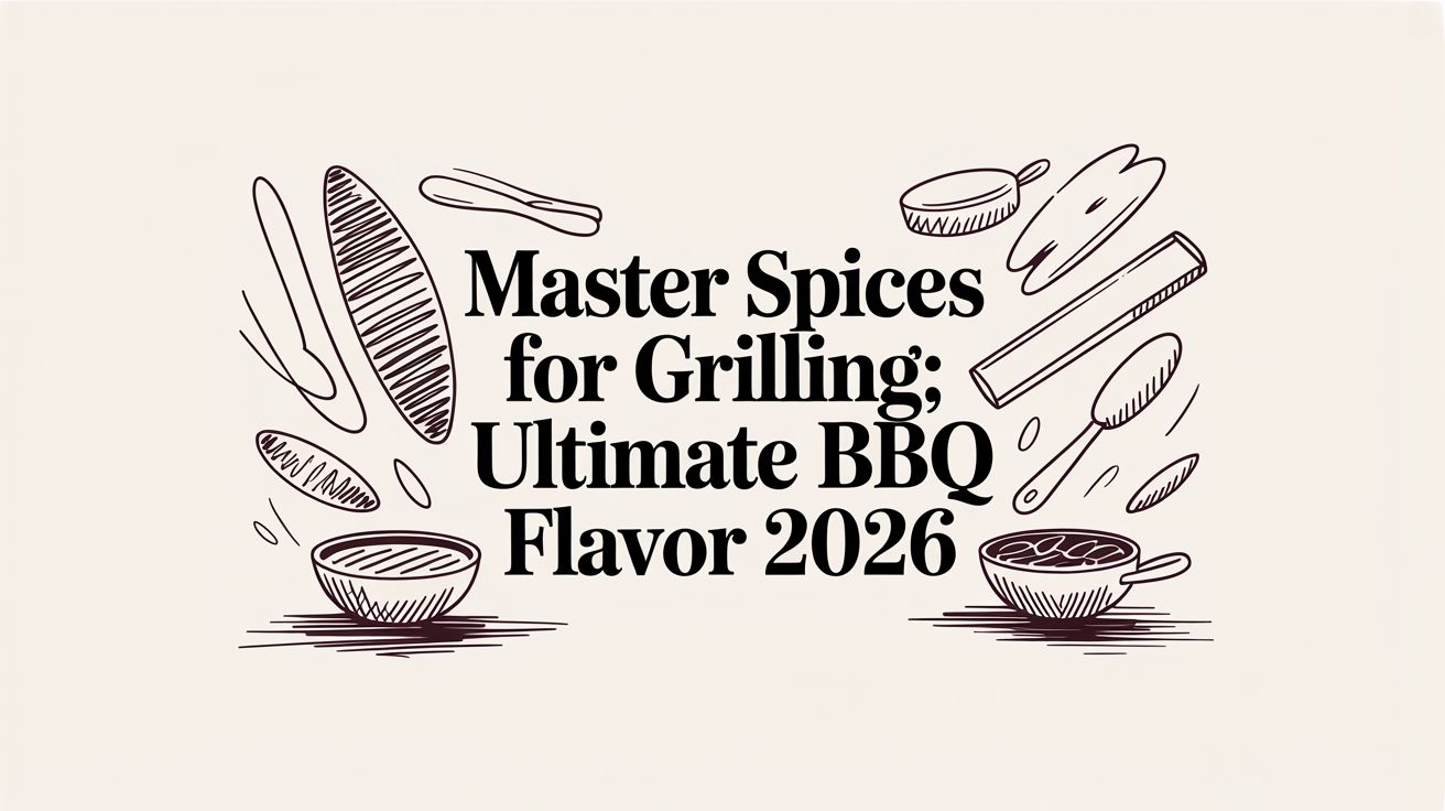 Master Spices for Grilling: Ultimate BBQ Flavor 2026