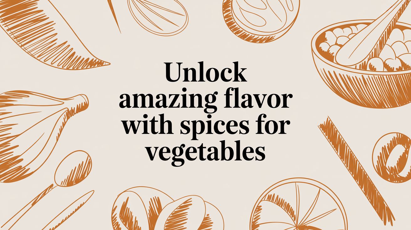 Unlock Amazing Flavor with Spices for Vegetables