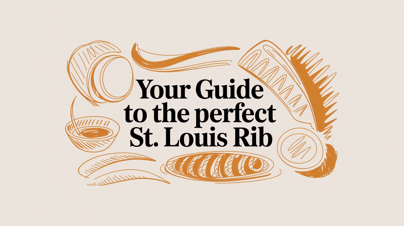 Your Guide to the Perfect St Louis Rib