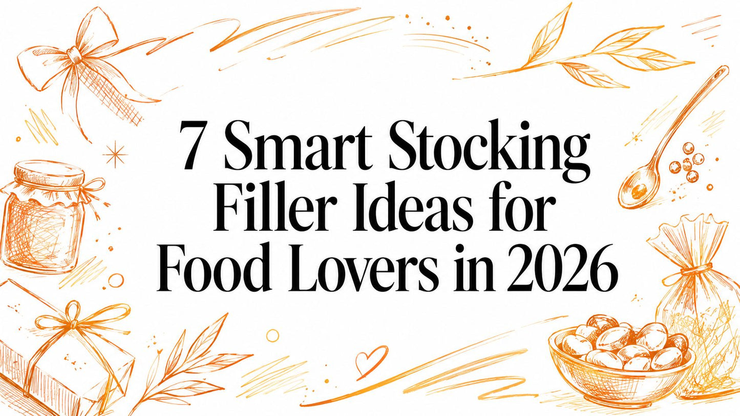 7 Smart Stocking Filler Ideas for Food Lovers in 2026
