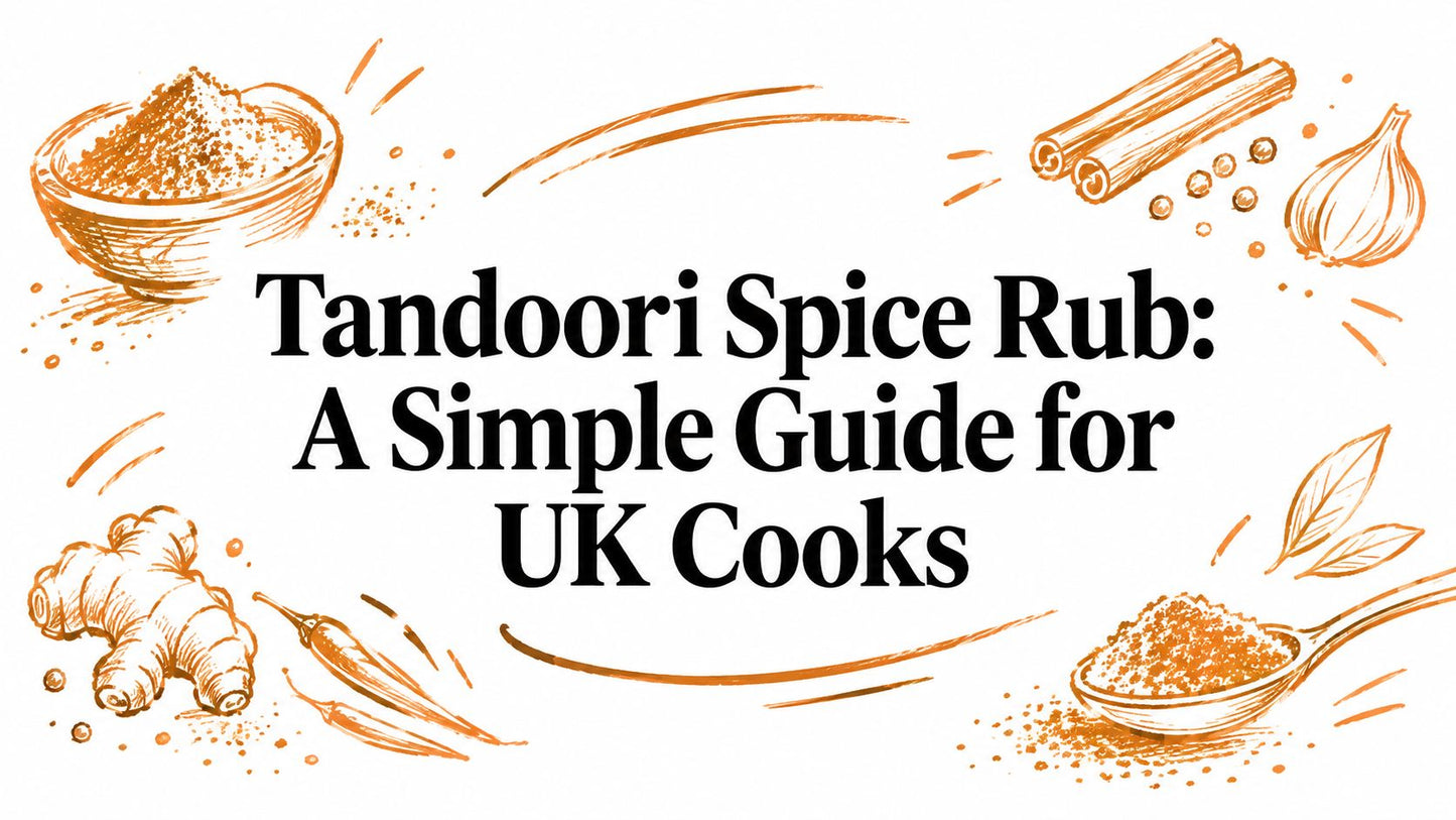 Tandoori Spice Rub: A Simple Guide for UK Cooks