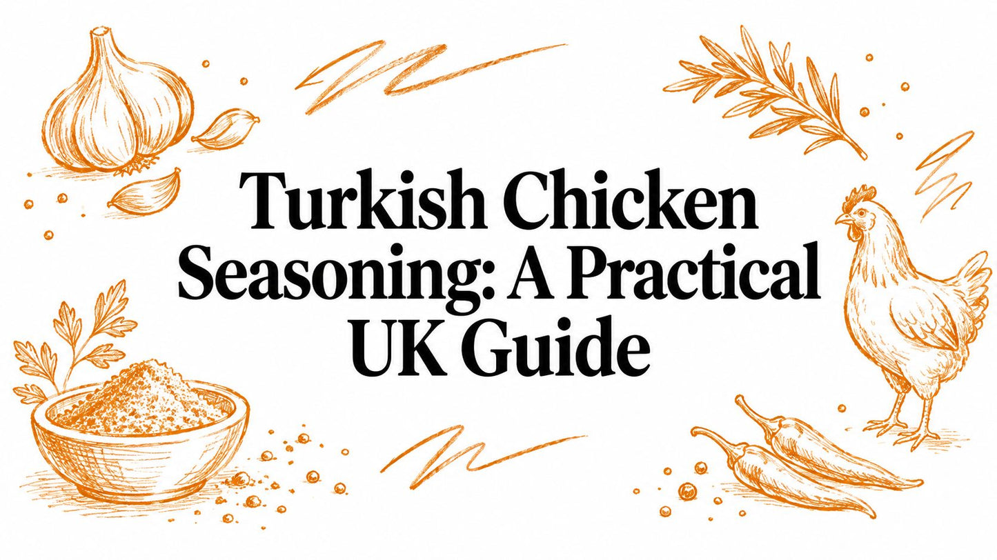 Turkish Chicken Seasoning: A Practical UK Guide