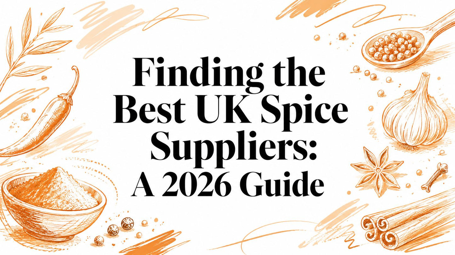 Finding the Best UK Spice Suppliers: A 2026 Guide