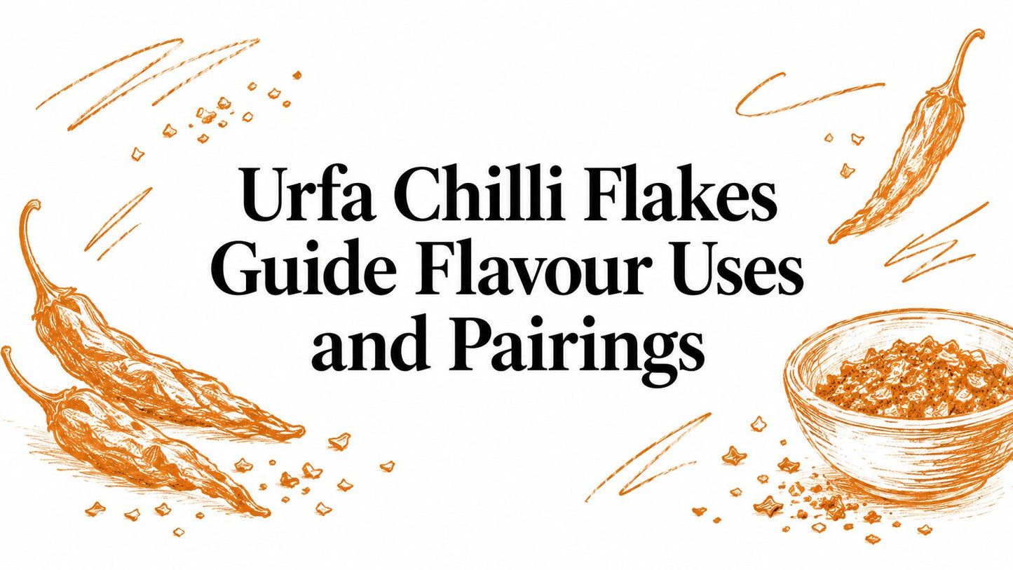 Urfa Chilli Flakes Guide Flavour Uses and Pairings