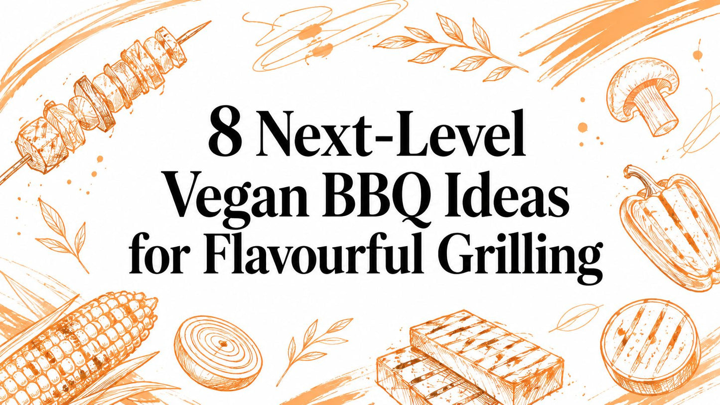 8 Next-Level Vegan BBQ Ideas for Flavourful Grilling